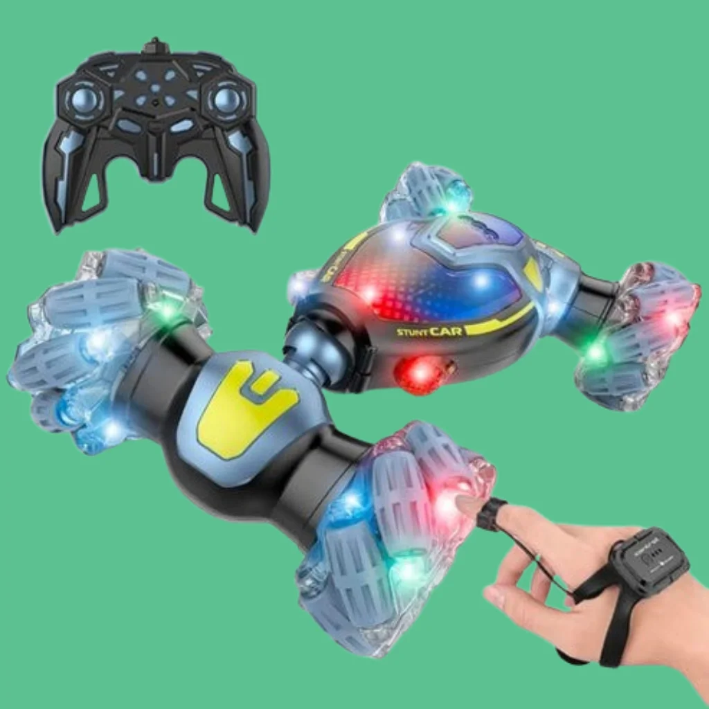 High Quality Hand Gesture 4X4 RC Stunt Car